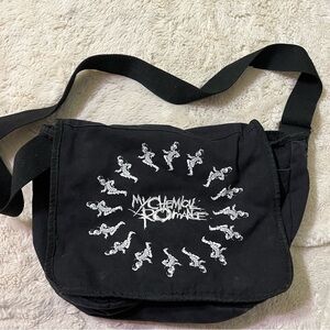 My Chemical Romance The Black Parade Messenger Bag